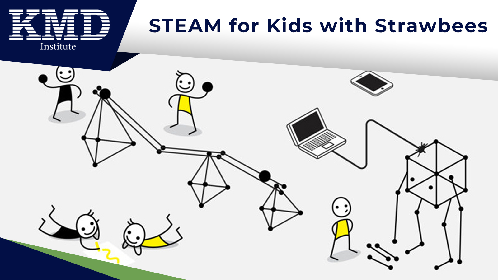 STEAM for Kids with Strawbees